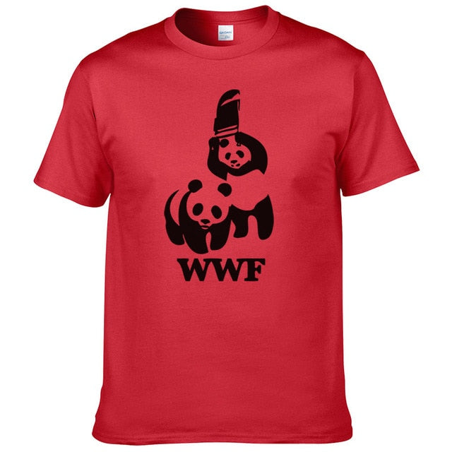 WWF T-shirts
