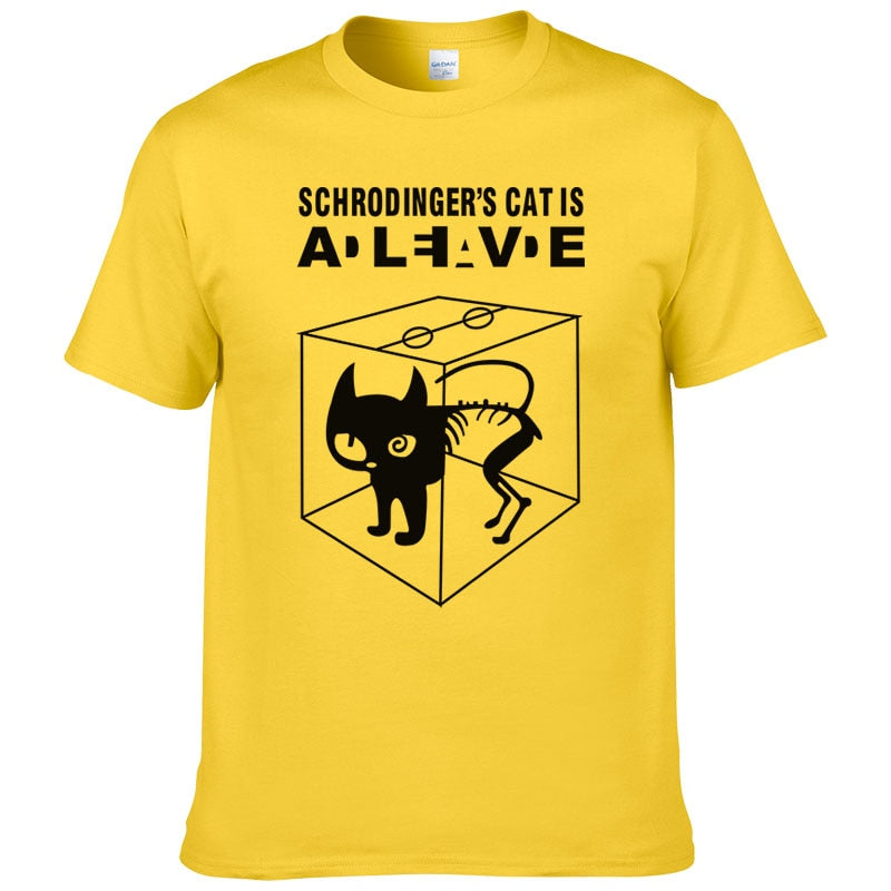 Schrodinger's Cat T-shirts