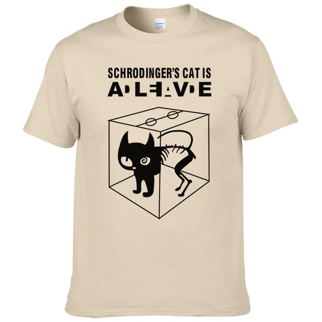 Schrodinger's Cat T-shirts