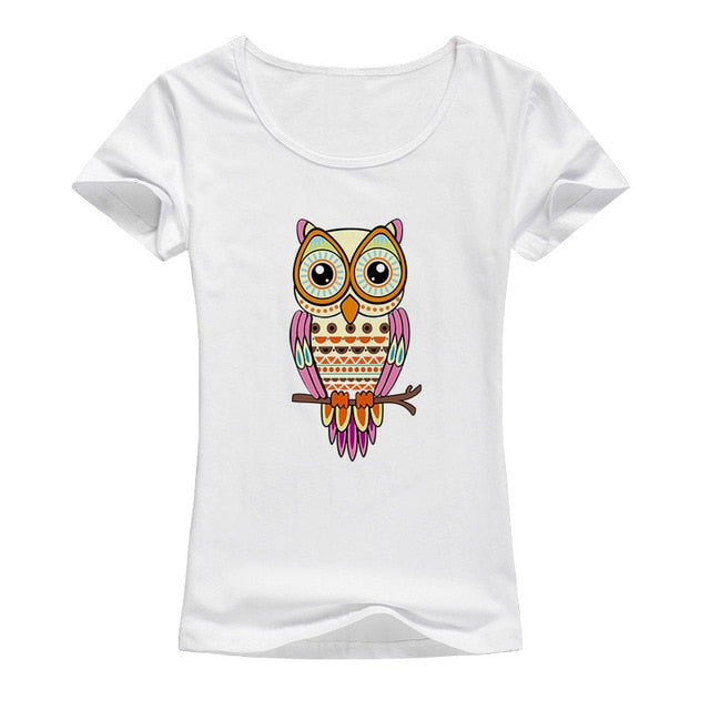 Cartoon Animal bird T-shirts