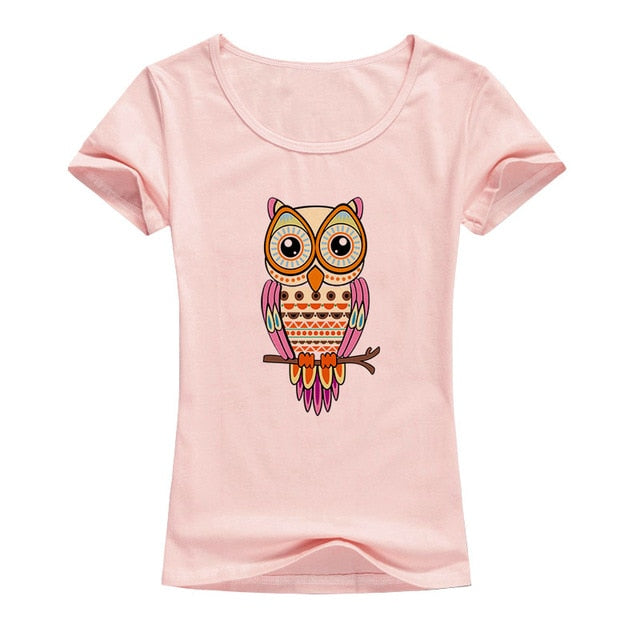 Cartoon Animal bird T-shirts