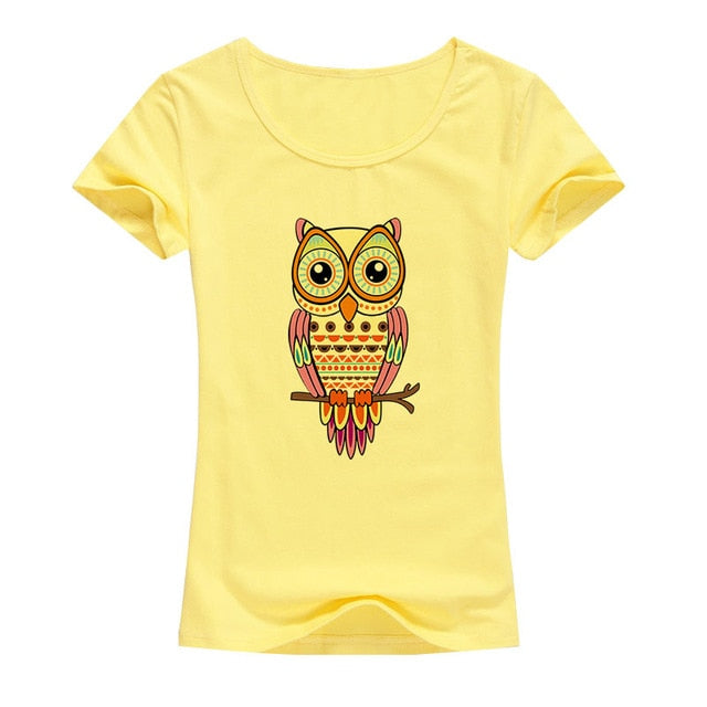 Cartoon Animal bird T-shirts