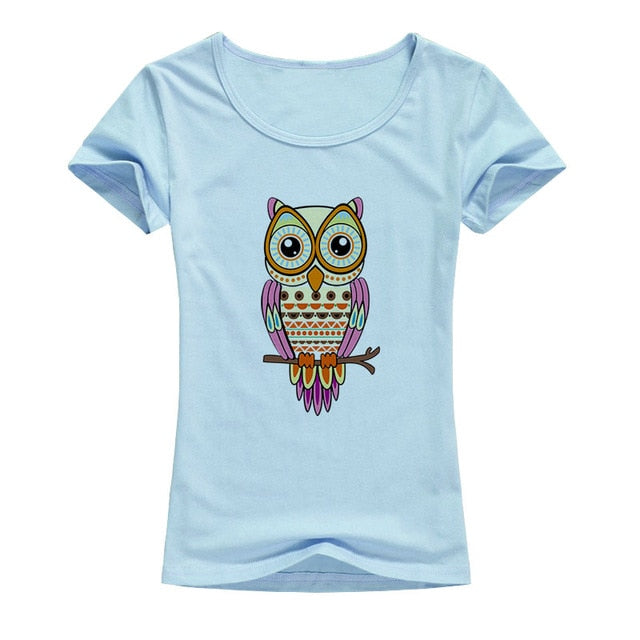 Cartoon Animal bird T-shirts