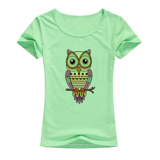 Cartoon Animal bird T-shirts