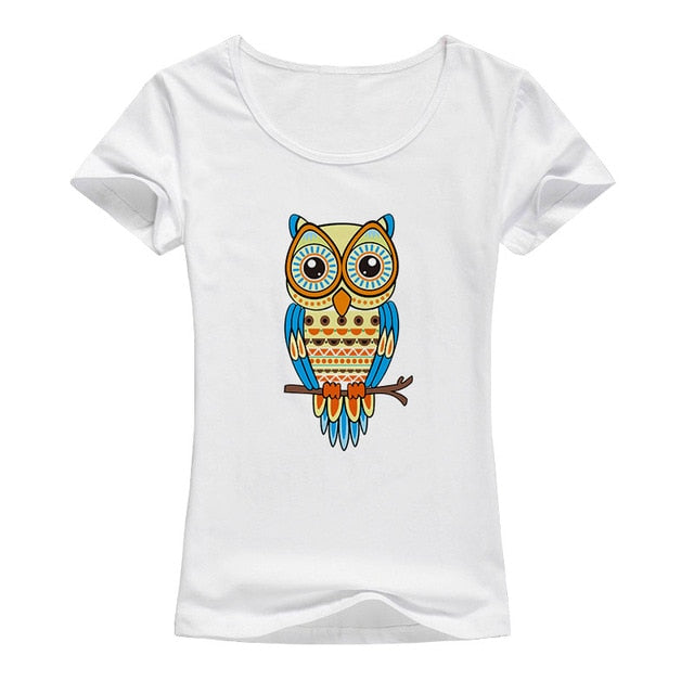 Cartoon Animal bird T-shirts