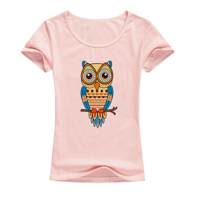 Cartoon Animal bird T-shirts