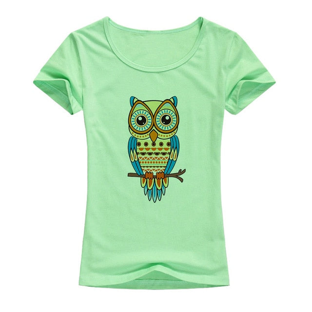 Cartoon Animal bird T-shirts