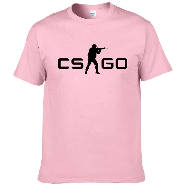 CS GO Gamers T-shirts