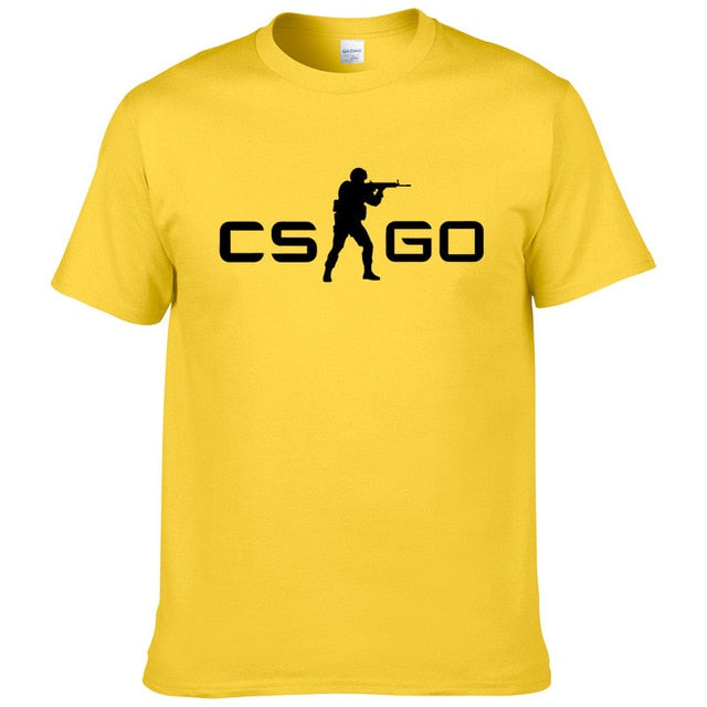 CS GO Gamers T-shirts