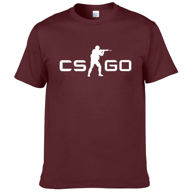 CS GO Gamers T-shirts