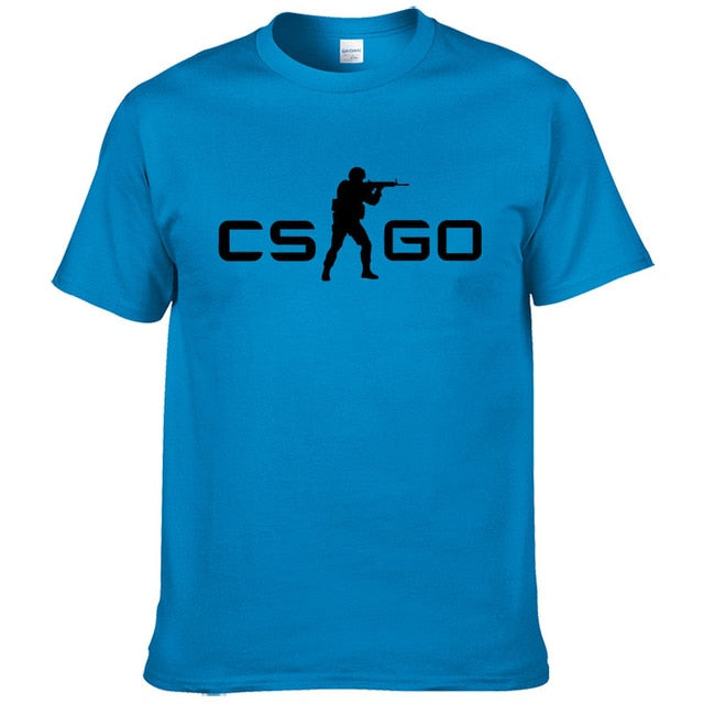 CS GO Gamers T-shirts