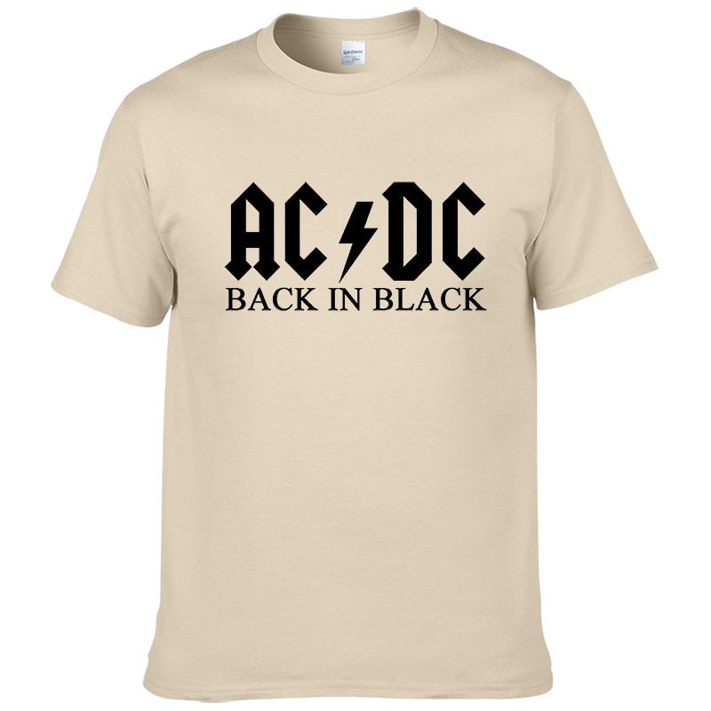 Rock band AC DC T-shirts