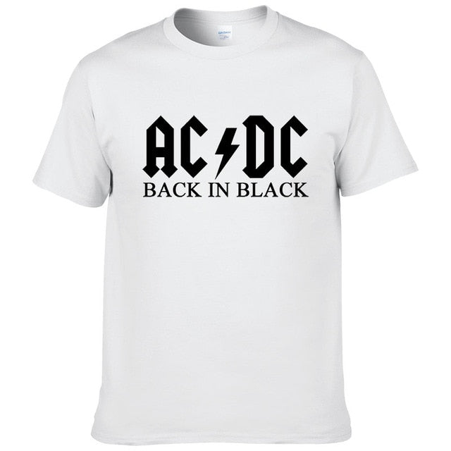 Rock band AC DC T-shirts