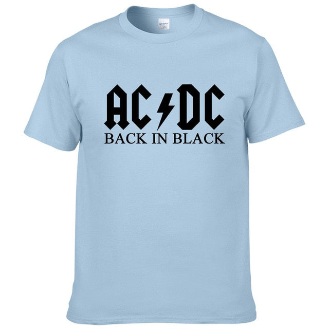 Rock band AC DC T-shirts