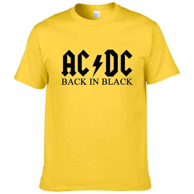 Rock band AC DC T-shirts