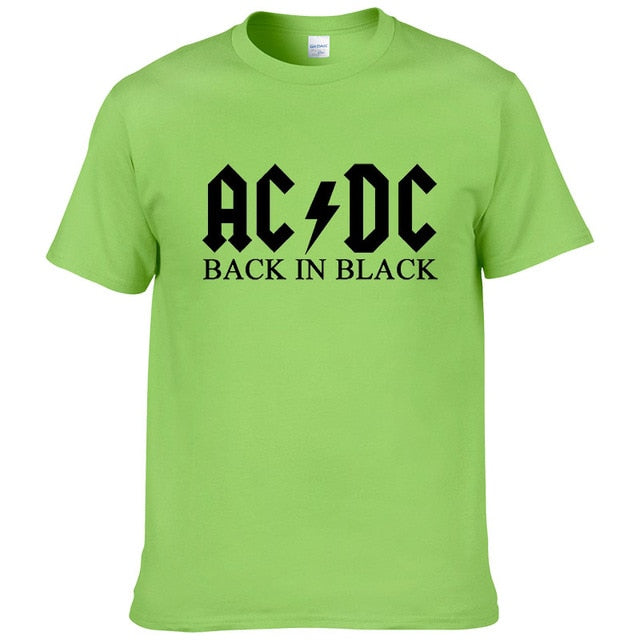 Rock band AC DC T-shirts
