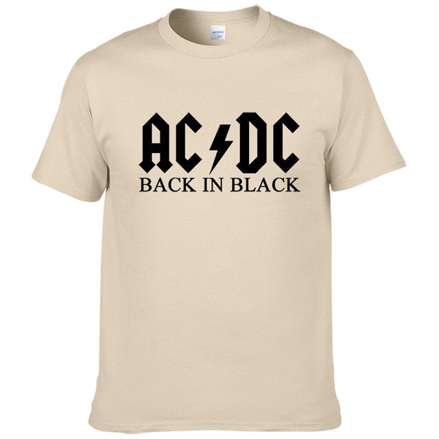 Rock band AC DC T-shirts