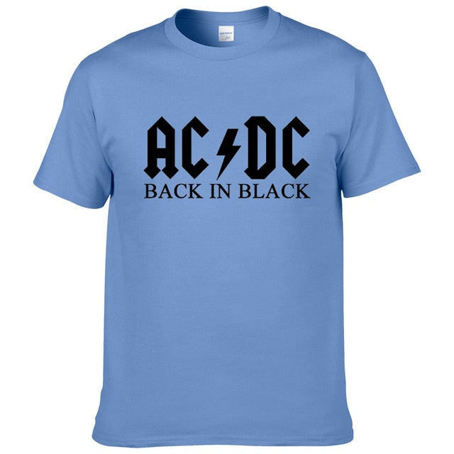 Rock band AC DC T-shirts