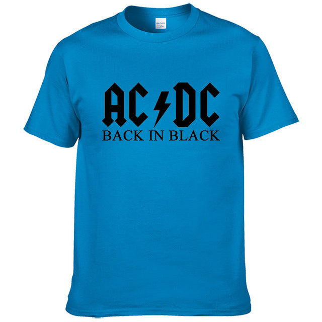 Rock band AC DC T-shirts