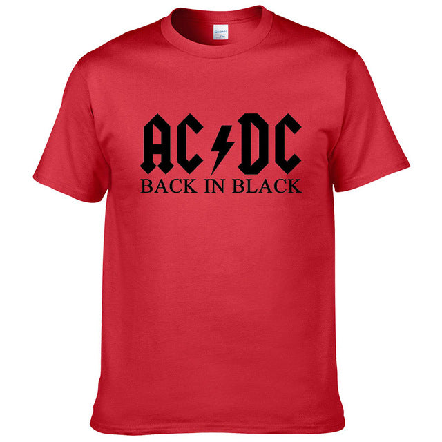Rock band AC DC T-shirts