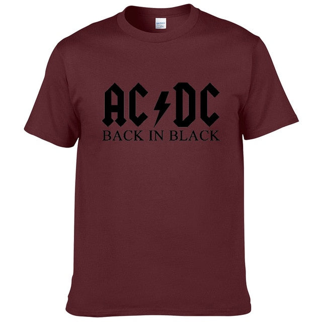 Rock band AC DC T-shirts