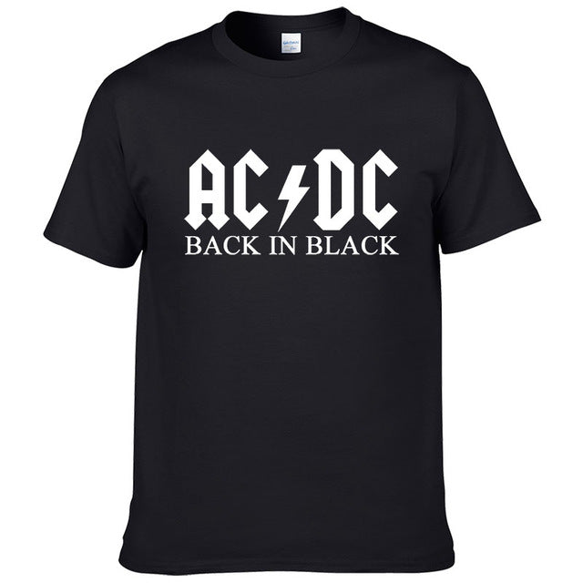 Rock band AC DC T-shirts