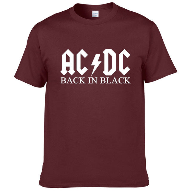 Rock band AC DC T-shirts