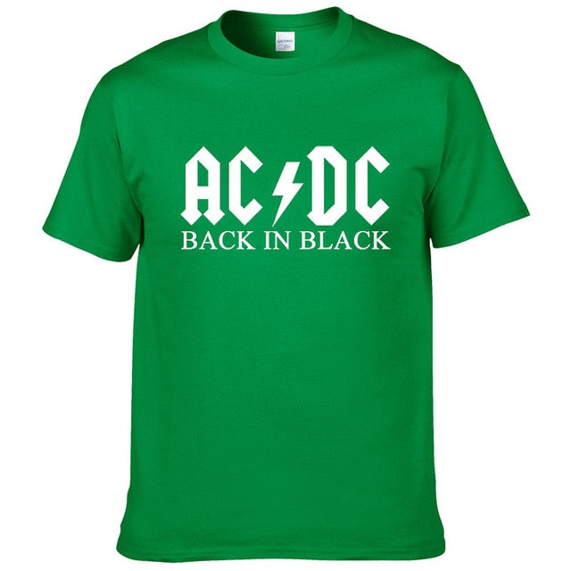 Rock band AC DC T-shirts