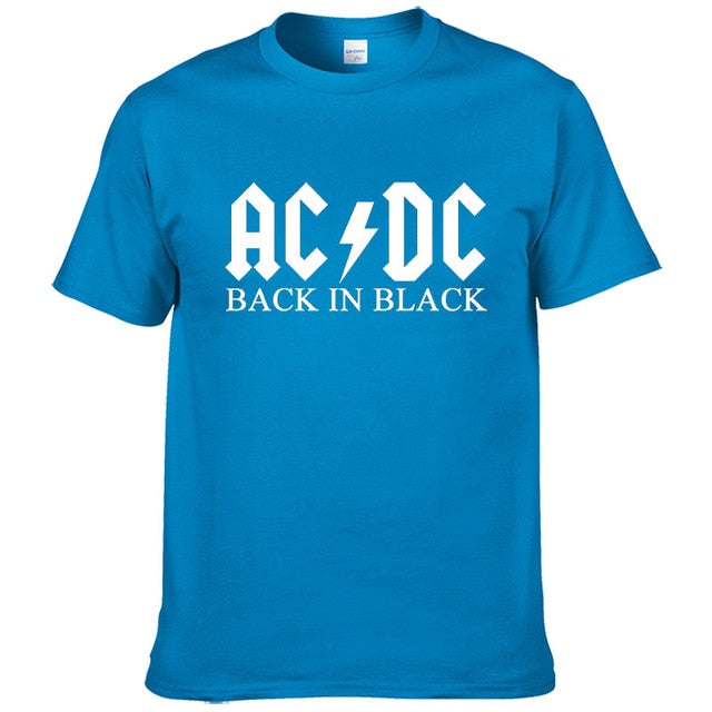 Rock band AC DC T-shirts