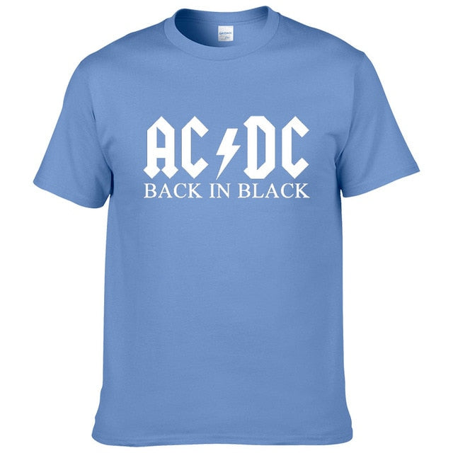 Rock band AC DC T-shirts
