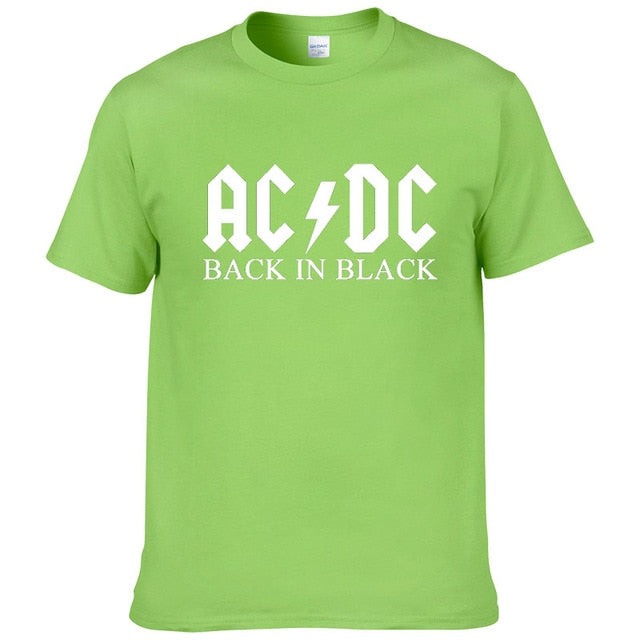 Rock band AC DC T-shirts