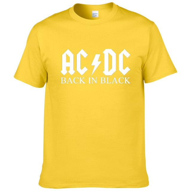 Rock band AC DC T-shirts