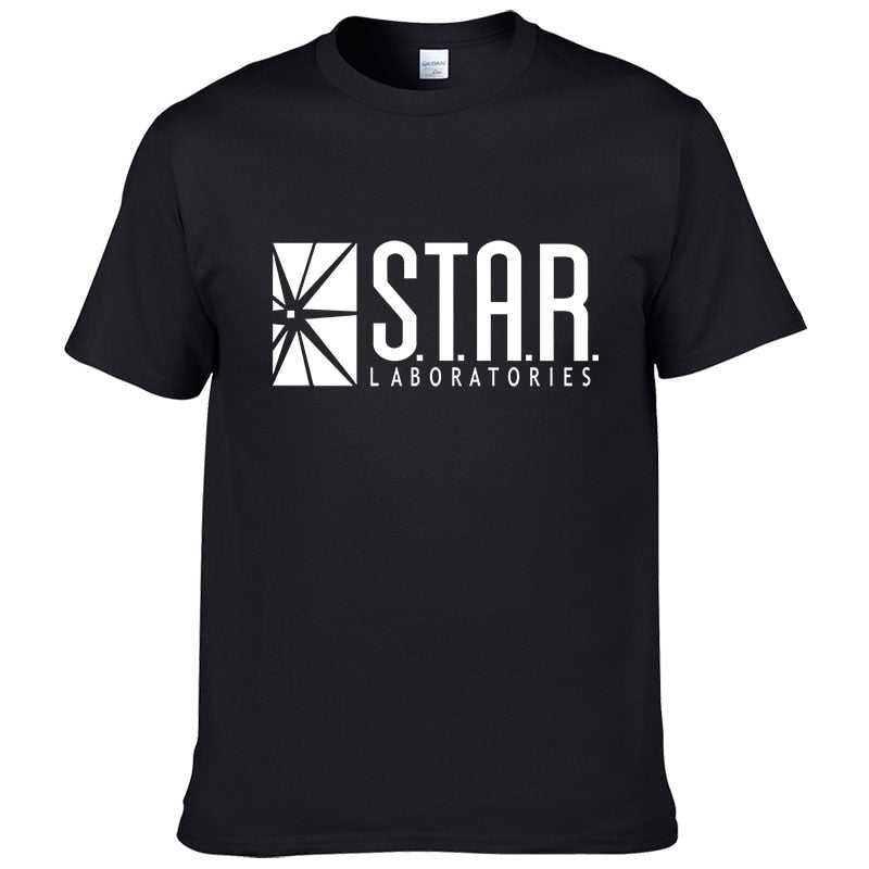 STAR Laboratories T-shirts