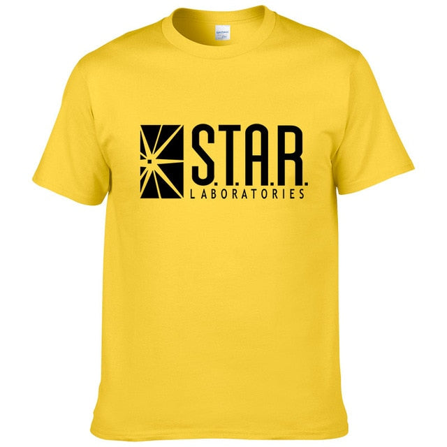 STAR Laboratories T-shirts