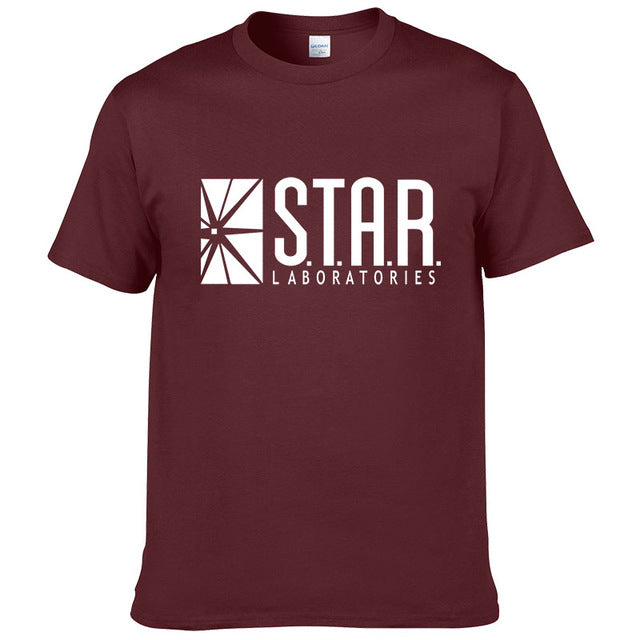 STAR Laboratories T-shirts