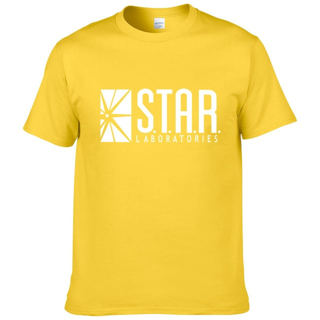 STAR Laboratories T-shirts