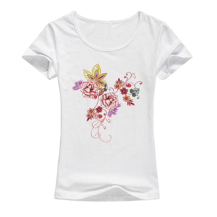 Vintage flowers T-shirts