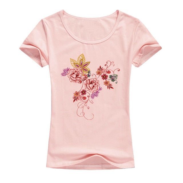 Vintage flowers T-shirts