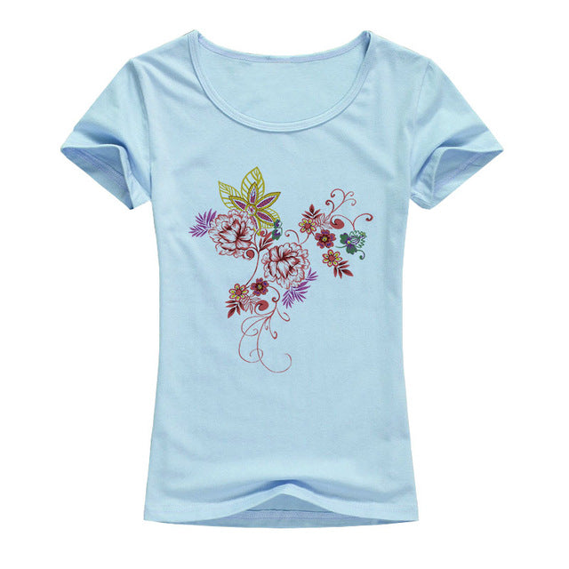 Vintage flowers T-shirts