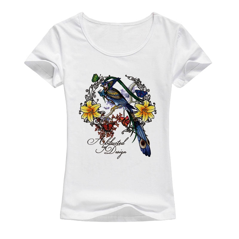 Colorful Birds T-shirts