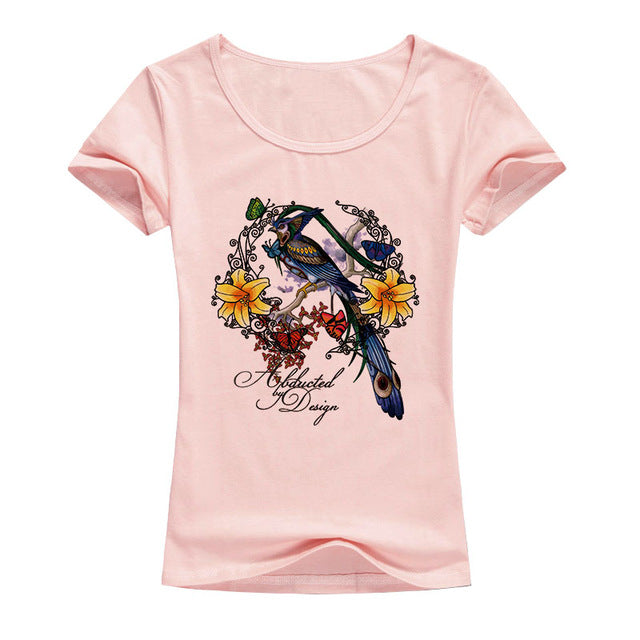 Colorful Birds T-shirts