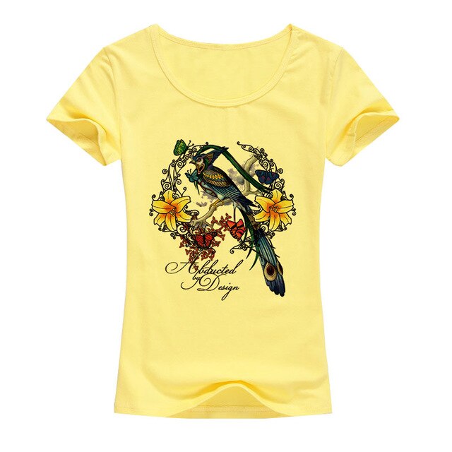 Colorful Birds T-shirts