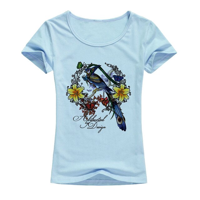 Colorful Birds T-shirts