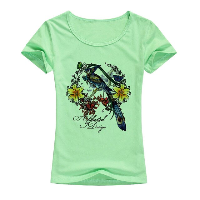 Colorful Birds T-shirts